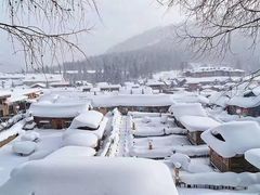 -亚布力新体委滑雪场