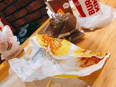 二人套餐-汉堡王(海昌海洋公园店)
