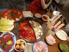 -萍姐火锅·公路夜市(武汉首店)