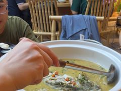 酸菜煮桂鱼-渔悦潇湘·酸菜煮鱼(岳麓山店)