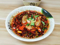 脑花-四川老牛麻辣烫(北门桥店)