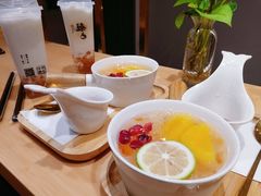 臻白桃胶爽-炖物24章·顺时轻养茶(杭州大厦店)