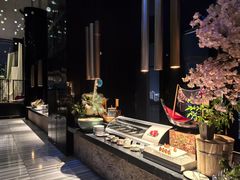 -唐拉雅秀酒店-西锦汇空中BBQ·思创餐厅