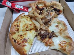炙烤澳洲牛肉比萨（大方薄底）-必胜客(新辰里酒仙桥店)