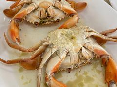 蒸大青蟹-横琴湖畔美食
