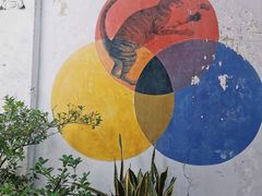 -槟城街头艺术街区