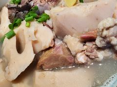 莲藕排骨汤-静一餐厅·湖北菜(前门创始店)