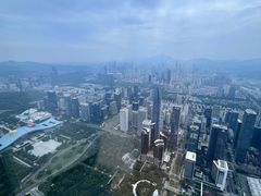 -平安金融中心云际观光层