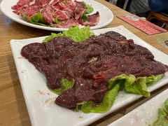 猪肝-吉友粥底火锅(方斜路店)