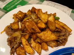 馕丁炒肉-新疆巴州金丝特餐厅(大钟寺店)