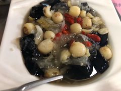 莲子百合龟苓膏-梧州双钱龟苓膏(丽港航母店)