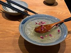蜂蜜桂花凉粉-静一餐厅·湖北菜(前门创始店)
