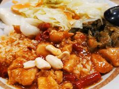香辣宫保鸡丁豆花饭-永和大王(广渠店)