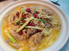 酸汤肥牛-小菜园新徽菜(无锡宜家荟聚中心店)