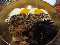 -明洞阿姨·韩式酱蟹烤肉·创意料理(三元桥店)