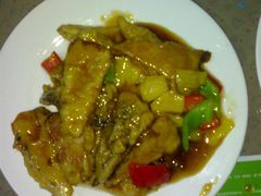 菠萝鱼片-朵朵开素食餐厅(后宰门街店)