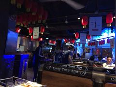 大堂-很久以前羊肉串(打浦路店)