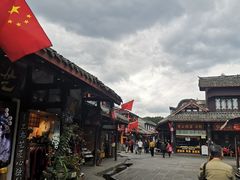 -崇州市街子古镇