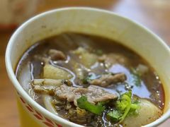 生烫牛肉粉-王记生烫牛杂面馆(兰陵路店)