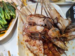 -蚝老板海鲜烧烤大排档(码头店)