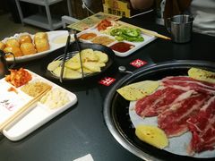 -牛味道炭火烤肉(湖前总店)