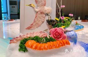 One Sailing Smooth Deep Sea Fish Sashimi
