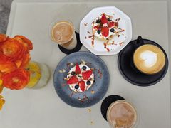 草莓奶油戚风-彳亍咖啡·这里(水湾路店)