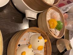 三色蔬鲜虾饺-万丽轩·粤菜(王府井金茂万丽酒店)