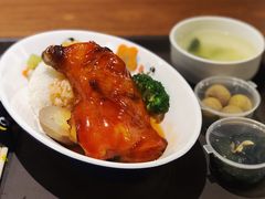 照烧鸡腿饭-海昌极光餐厅