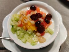黑糖爆珠嫩豆花-小厨娘淮扬菜(河西奥美大厦店)