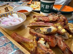 -乡村馕坑肉·烧烤·新疆菜·本地人更爱吃(阿勒泰首店)