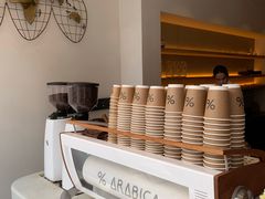 -% Arabica(京都东山店)