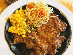 -豪客来牛排(红豆万花城店)