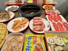 -言玖鲜火锅串串披萨自助(益田假日店)