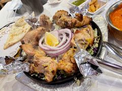 蒜香烤鸡腿肉-恒河传奇印度餐厅GANGES