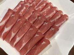 盐池羊腹肉-和院老火锅铜锅烧烤海鲜(朱雀大街店)