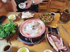 腊排骨火锅-阿婆情腊排骨火锅(忠义店)
