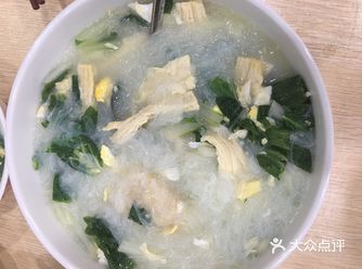 鬼怪美味菜谱系列之：青菜腐竹粉丝汤