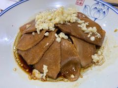 金牌蒜香牛舌-老刘私厨猪脚饭