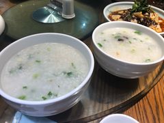 皮蛋虾仁粥-秦唐一号西安菜馆(钟楼店)
