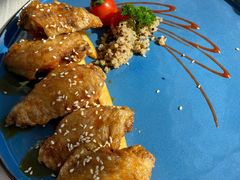 香烤翅中-LUCCA卢卡西班牙海鲜饭(远洋广场店)