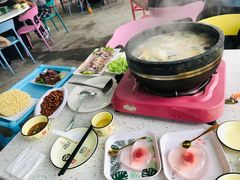 -墨脱石锅椰子鸡•海鲜糟粕醋(榆亚路店)