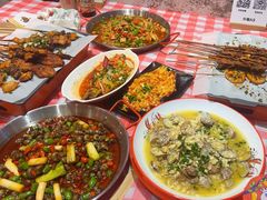 -为民烧烤吧.自贡爆炒菜(收录10年好店)