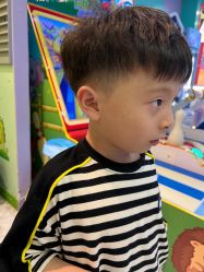 -爆米花儿童美发乐园