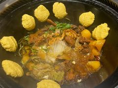 -蘸小院铁锅炖·蘸酱菜·东北菜(怀远门店)