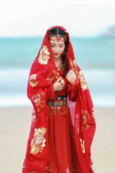-虞美人汉服摄影