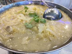酸菜汆白肉-东北王食府(科大店)