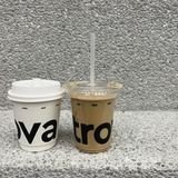 黑白色系很酷的咖啡店☕️｜今天喝冰美式🧊