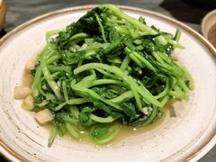 油渣鸡毛菜-兰溪小馆(首经贸店)