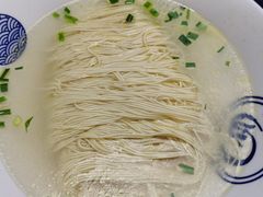 鸡汤银丝面-新万鑫银丝面·非遗无锡味(惠山古镇店)
